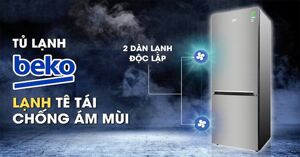 Đánh giá nhanh chiếc tủ lạnh Beko RDNT371I50VGB Inverter 340 lít có gì đặc biệt?