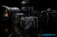 Đánh giá nhanh máy ảnh Canon G1X Mark II