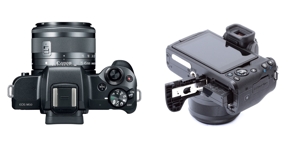 Đánh giá nhanh máy ảnh Canon EOS M50