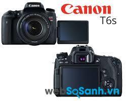 Đánh giá nhanh máy ảnh Canon T6s – Chiếc Rebel chất lượng cao