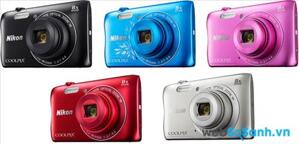 Đánh giá nhanh máy ảnh compact Nikon Coolpix S3700
