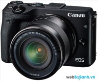 Đánh giá nhanh máy ảnh không gương lật Canon EOS M3