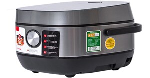 Đánh giá những tính năng nổi bật của nồi cơm điện tử Toshiba RC-18IP1PV