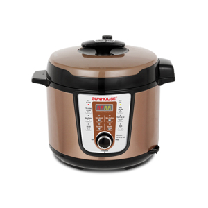 Đánh giá nồi áp suất điện tử Sunhouse 6 lít SHD1767