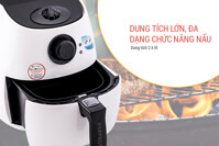 Đánh giá nồi chiên không dầu Perfect có tốt không? 13 lý do nên mua