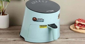 Đánh giá nồi chiên không dầu Sunhouse Mama SHD4085G