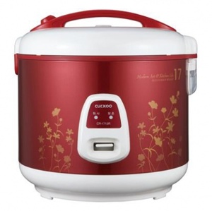 Đánh giá nồi cơm điện Cuckoo CR1713R: Dung tích lớn cho gia đình đông người
