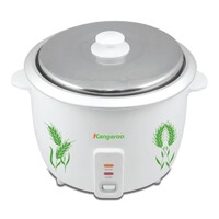 Đánh giá nồi cơm điện Kangaroo KG12S: Giá rẻ, thiết kế đẹp