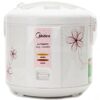 Đánh giá nồi cơm điện Midea MR-CM18SJC: Giá rẻ, thiết kế đơn giản và đẹp mắt