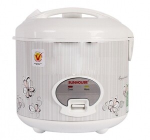 Đánh giá nồi cơm điện Sunhouse SHD8613: Nhiều tiện ích cho người dùng
