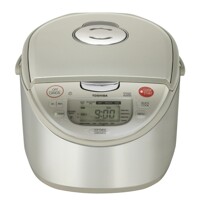 Đánh giá nồi cơm điện Toshiba RC18RHW: Thiết kế sang trọng, giá còn cao