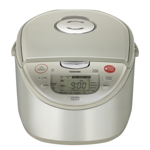 Đánh giá nồi cơm điện Toshiba RC18RHW: Thiết kế sang trọng, giá còn cao