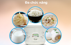 Đánh giá nồi cơm điện tử Kangaroo có tốt không? 6 lý do nên mua dùng