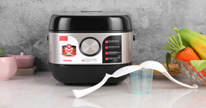 Đánh giá nồi cơm điện tử Toshiba RC-18IX1PV có tốt không?