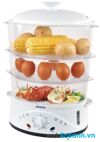 Đánh giá nồi hấp điện đa năng 3 tầng Braburg