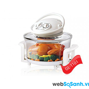 Đánh giá nồi nướng thủy tinh Gali LG - 1101