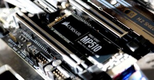 Đánh giá ổ cứng SSD gắn trong Corsair Force Series MP510 M.2