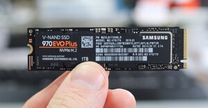 Đánh giá ổ cứng SSD Samsung 970 EVO Plus NVMe M.2