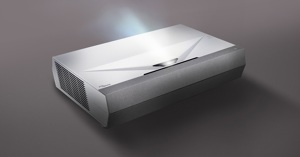 Đánh giá Optoma CinemaX P2: Máy chiếu cự ly siêu gần có loa soundbar tích hợp!