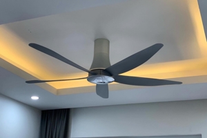 Đánh giá Panasonic F-60TAN - Quạt trần 5 cánh đẳng cấp, tạo không gian sang trọng