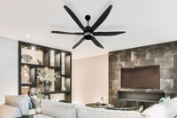 Đánh giá Panasonic F-70ZBP - Quạt trần 6 cánh độc đáo, làm mát tinh tế