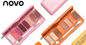 Đánh giá phấn mắt Novo được nhiều cô nàng ưa chuộng săn đón