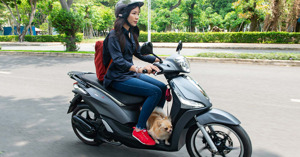 Đánh giá Piaggio Liberty 125 ABS phiên bản 2020