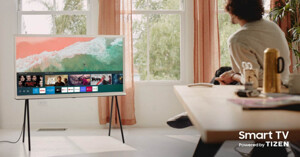 Đánh giá QLED Tivi Serif Samsung 4K 55 inch QA55LS01TAKXXV