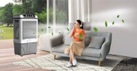 Đánh giá quạt điều hòa Hòa Phát HPCF1-032I: Làm mát không gian và lọc không khí