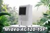 Đánh giá quạt điều hòa Midea AC120-15F có đáng mua hay không?