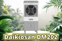 Đánh giá quạt điều hòa Daikiosan DM202 làm mát tinh tế dù thiết kế hơi to