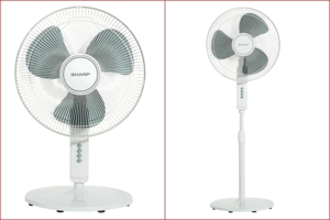 Đánh giá quạt đứng Sharp PJ-S40MV-LG: Rất mạnh và mát!