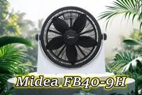 Đánh giá quạt hộp Midea FB40-9H có những đặc điểm gì nổi bật để người dùng chọn mua