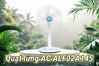 Đánh giá quạt lửng AC ALF02A145 - Gió êm tĩnh lặng, kiểu dáng sang trọng