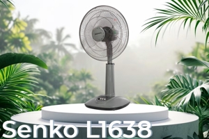 Đánh giá quạt lửng Senko L1638 - Xua tan oi bức ngày hè!