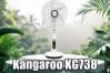 Đánh giá quạt sạc Kangaroo KG738 - Lý tưởng để chống nóng khi mất điện