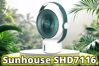 Đánh giá quạt sạc Sunhouse SHD7116 - Vừa thời trang, vừa tiện lợi