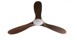 Đánh giá quạt trần gỗ 3 cánh có đèn FENGYE FY506-BN