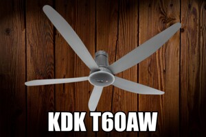 Đánh giá quạt trần KDK T60AW - Thông minh, tiện ích, nhưng giá khá cao