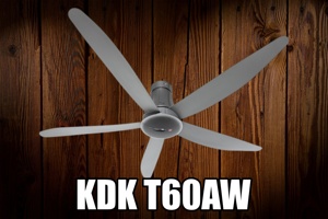 Đánh giá quạt trần KDK T60AW - Thông minh, tiện ích, nhưng giá khá cao
