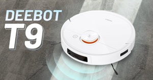 Đánh giá robot hút bụi Ecovacs Deebot Ozmo T9
