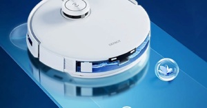 Đánh giá robot hút bụi lau nhà tự giặt giẻ Ecovacs Deebot T10 Plus