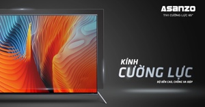 Đánh giá Smart Tivi Asanzo 65 inch 4K 65SK990