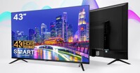 Đánh giá Smart Tivi Asanzo4K 43 inch 43U73