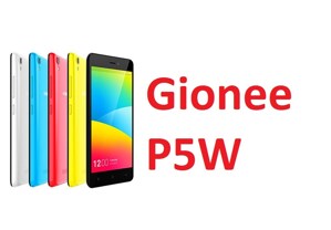 Đánh giá smartphone giá rẻ Gionee Pioneer P5W