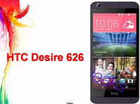 Đánh giá smartphone tầm trung HTC Desire 626 - Thiết kế chắc chắn, hiệu năng cao