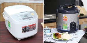 Đánh giá so sánh nên mua nồi cơm điện cơ hay điện tử