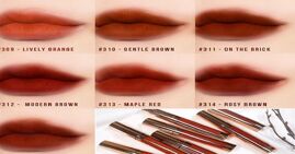 Đánh giá son kem lì Chou Chou Professional Matt Lip Color