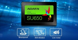 Đánh giá SSD Adata SU650 240GB: Hiệu suất nhanh với giá cả phải chăng