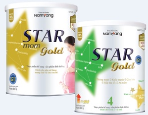 Đánh giá sữa bột Star Gold 4 của Hàn Quốc
